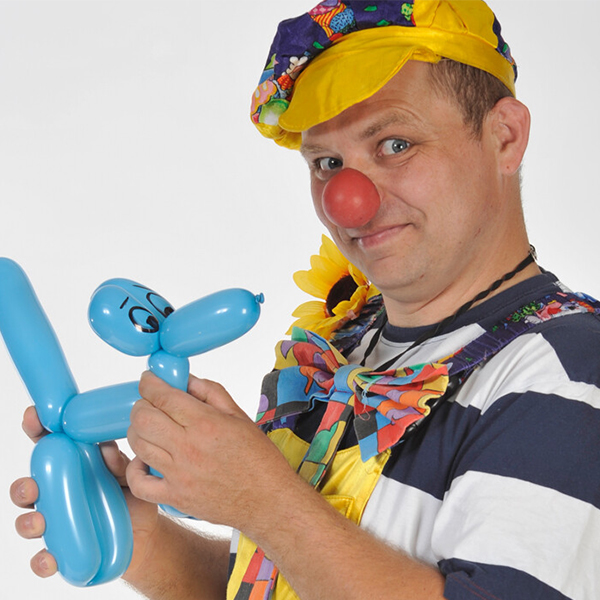 Clown Fridolin